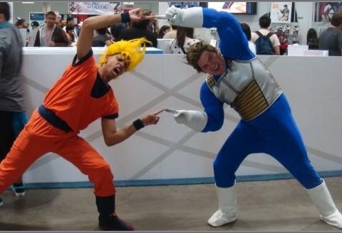 搞笑cosplay大汇总 有萌有雷有极品