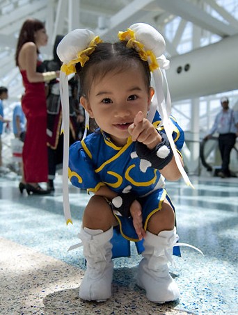 搞笑cosplay大汇总 有萌有雷有极品