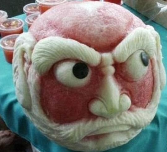 夏日将至 送上清凉西瓜为你消暑