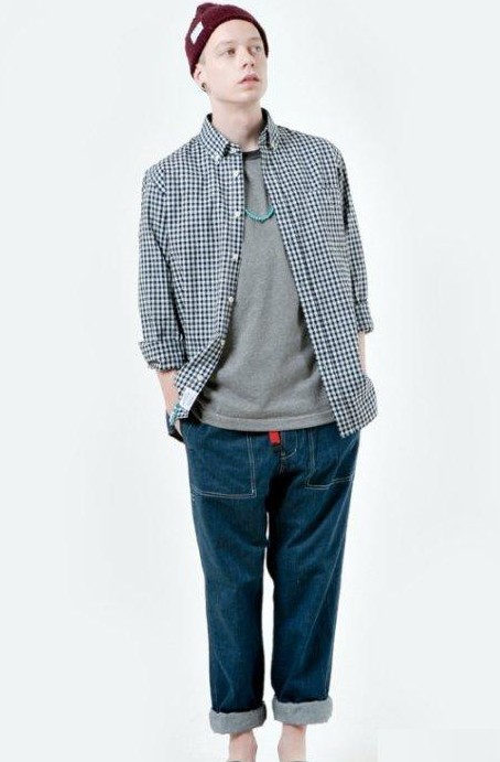 2013年夏季男生个性休闲服饰发布