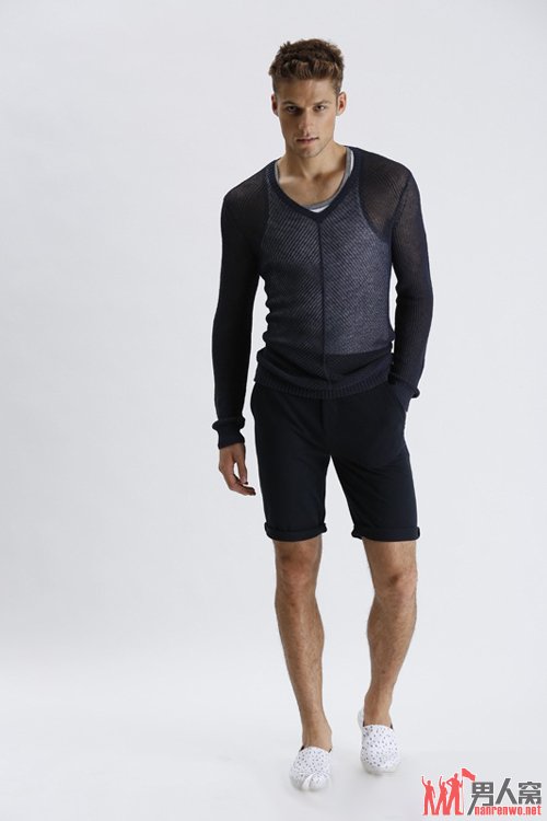 Armani Exchange 2013夏季系列时尚系列