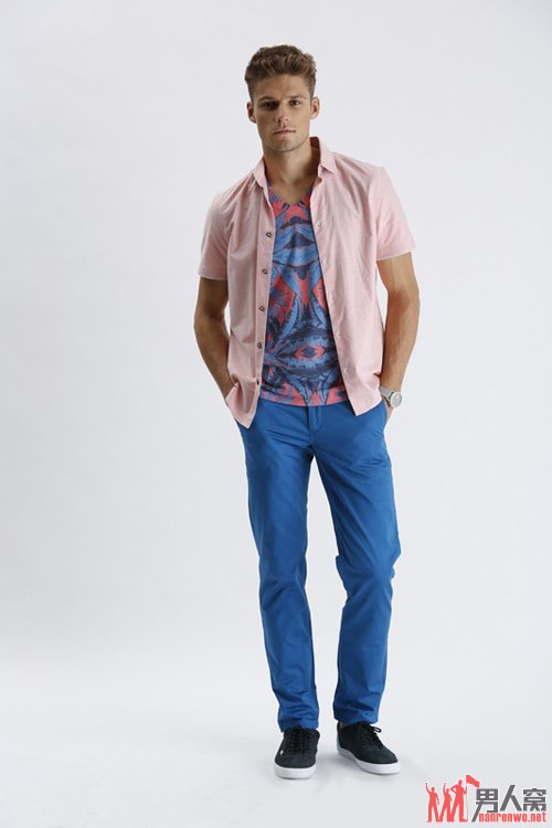 Armani Exchange 2013夏季系列时尚系列