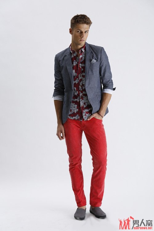Armani Exchange 2013夏季系列时尚系列