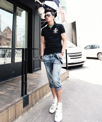 型男夏季必备的8款极简风格T-shirt