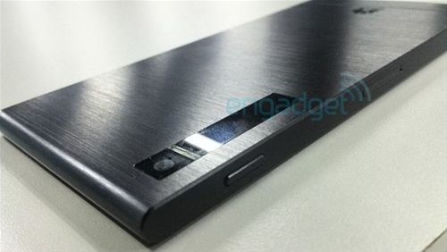 华为P6谍照再曝光 独特优雅的外观设计