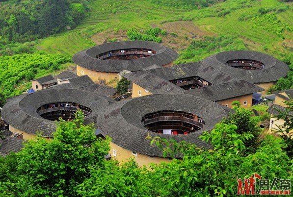 福建南靖土楼“六一”儿童游玩免费