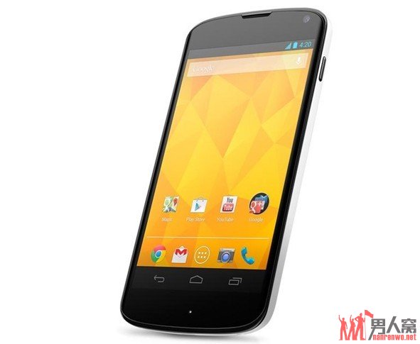 白色版Nexus 4今日于香港率先在开卖