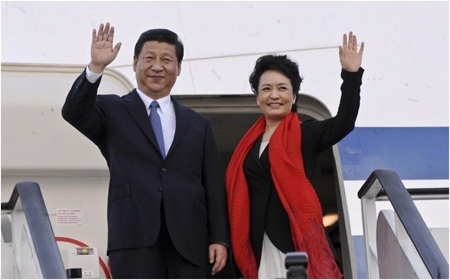 2013年全球最具影响力的夫妇出炉 习近平彭丽媛夫妇上榜