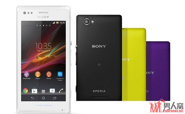 索尼发布中端智能手机Xperia M