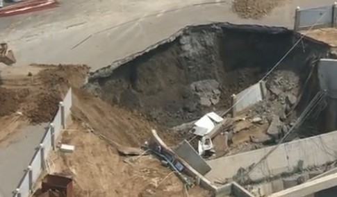 长春地铁工地塌方 预计封闭至17日才能恢复