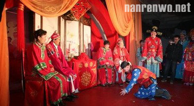 80后夫妻办明代婚礼 复古范给她一个难忘的回忆