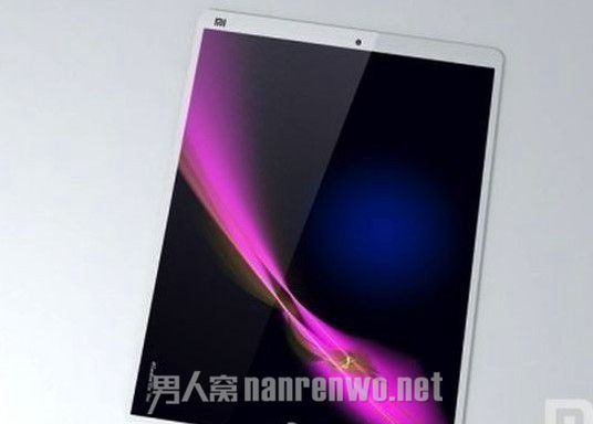 传小米推平板电脑Mi Pad 拥有7英寸屏幕