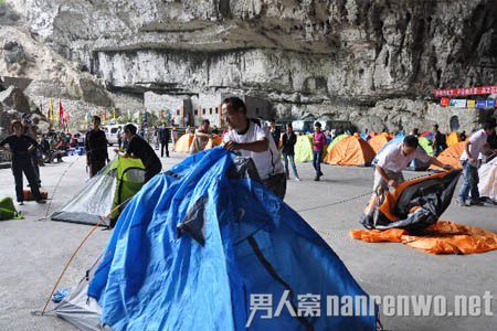 野外露营：安营扎寨要注意的要点