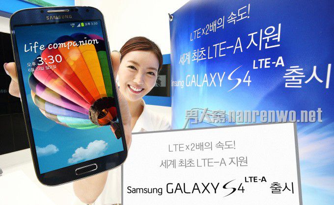 LTE-A版Galaxy S4被评不足 与普通机没多大差别