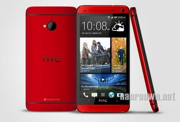 HTC One推出红色版 7月英国开售