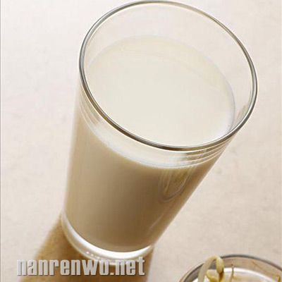 豆浆抗癌效果佳 传统健康饮品