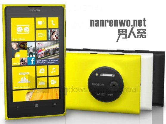 ŵLumia1020ٷͼع 4100س