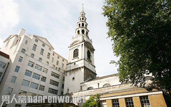 英国圣保罗大教堂 领略著名的文化建筑