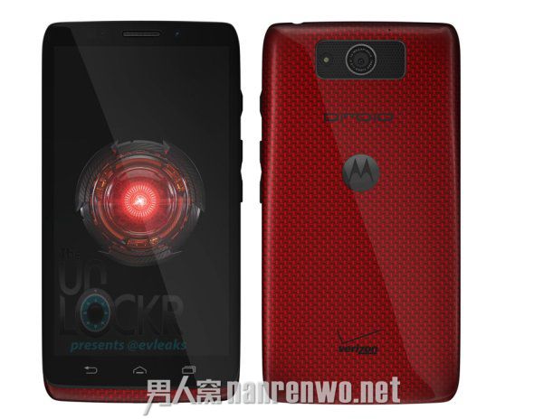 摩托罗拉DROID Ultra红色版曝光 采用耐磨防刮的纤维复合材料