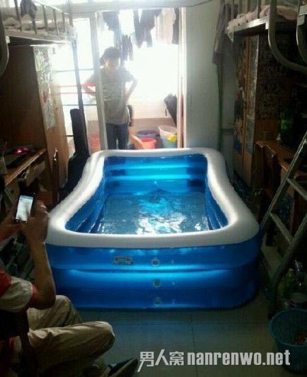 夏季防暑各有奇招 天气再热又能如何