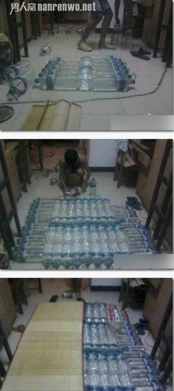夏季防暑各有奇招 天气再热又能如何