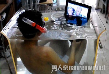 夏季防暑各有奇招 天气再热又能如何