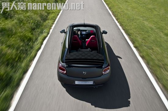ѩDS3 Cabrio Racing һ޶ĳ