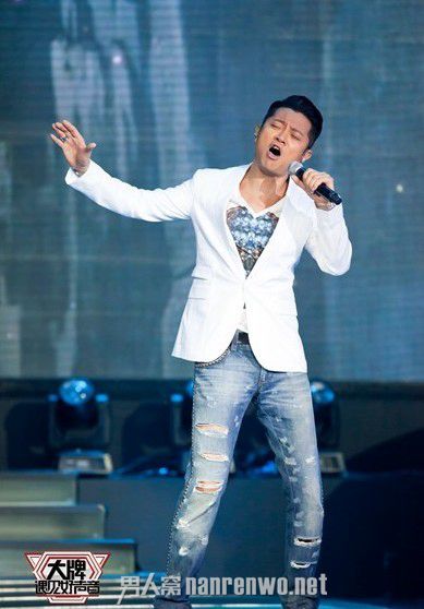 多亮《大牌遇见好声音》开唱 声称来学习不怕失败