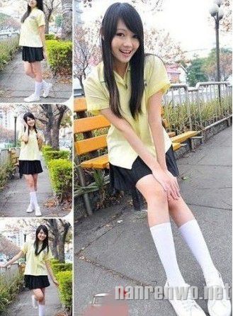 2013最美校服女生评选 海量校花参赛