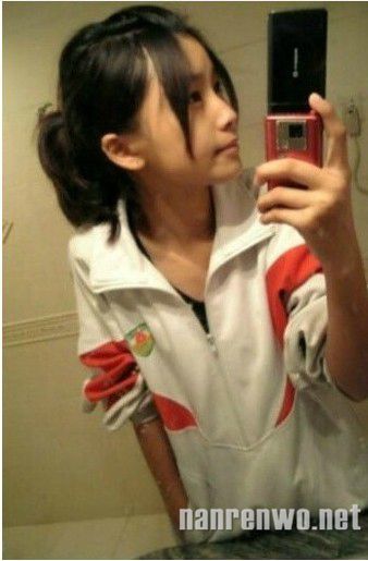 2013最美校服女生评选 海量校花参赛