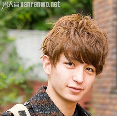 今年最流行的5款男士发型 轻松变成型男