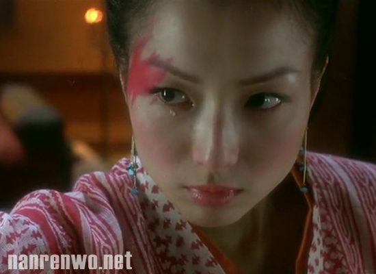 真的美女不惧脸上的疤痕：盘点影视剧疤痕女