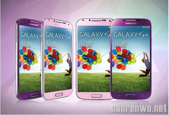 Ůгû GALAXY S4ɫͷɫ汾