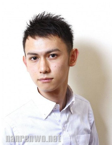 短发更有男人味 潮味十足的板寸头推荐