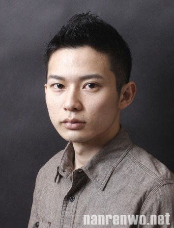 短发更有男人味 潮味十足的板寸头推荐