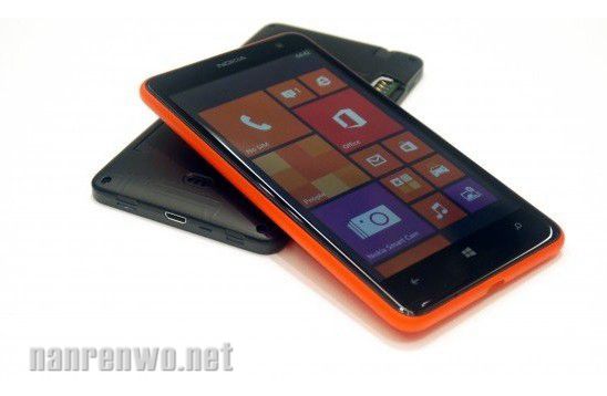 诺基亚Lumia 625国行售价1999 价格较港行便宜