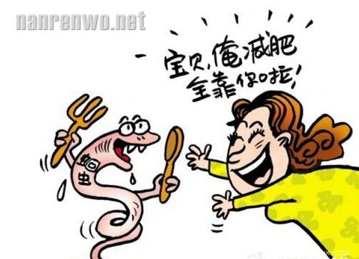 “蛔虫减肥法”受网友热捧 专家：损害器官