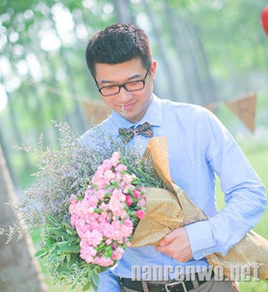 精英职场男的帅气发型 塑造专业形象