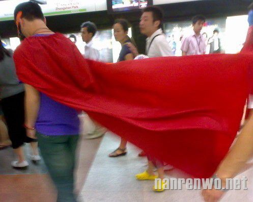 那些年，地铁上的奇葩男女