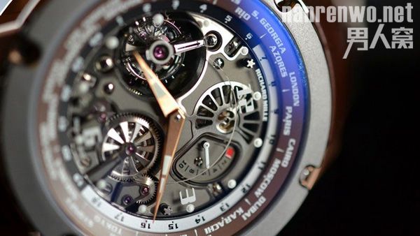 Richard Mille׼ʱӷ Զҹı仯