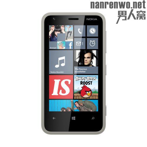 诺基亚Lumia620三防版亮相 配备具备IP54防水防尘性能