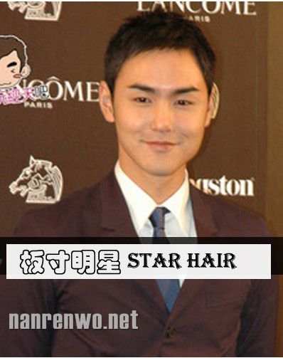 板寸头男星盘点 不用发型修饰脸型的纯爷们儿