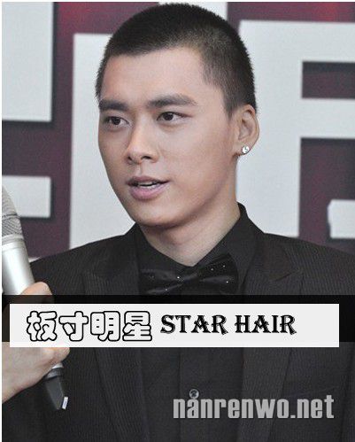 板寸头男星盘点 不用发型修饰脸型的纯爷们儿