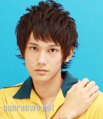 2013秋季阳光型男最佳发型设计