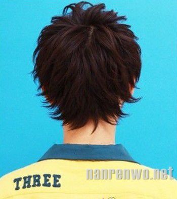 2013秋季阳光型男最佳发型设计