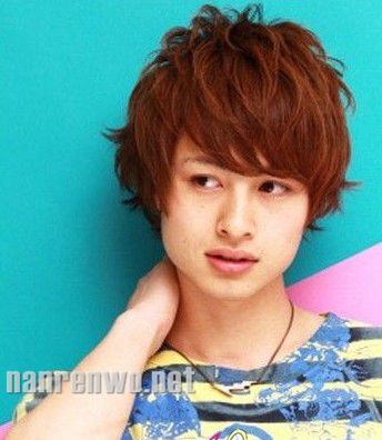2013秋季阳光型男最佳发型设计