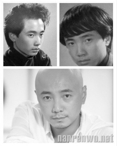 林志颖晒光头半裸照秀肌肉 盘点光头造型男明星