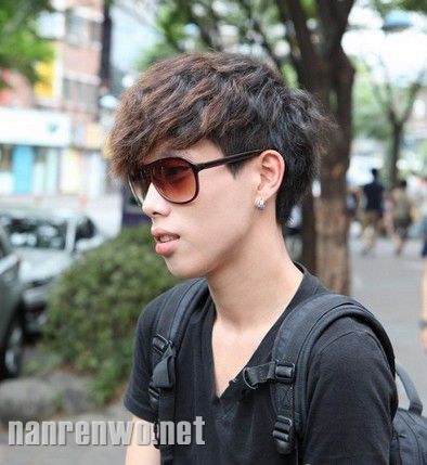 时尚潮男发型推介 时尚、个性兼备
