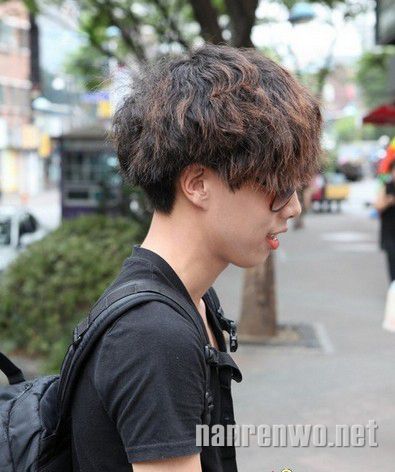 时尚潮男发型推介 时尚、个性兼备