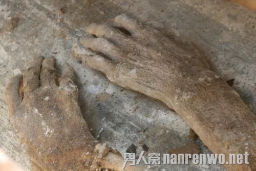 丢弃不腐尸体被拘 尸身百年未腐仍有弹性
